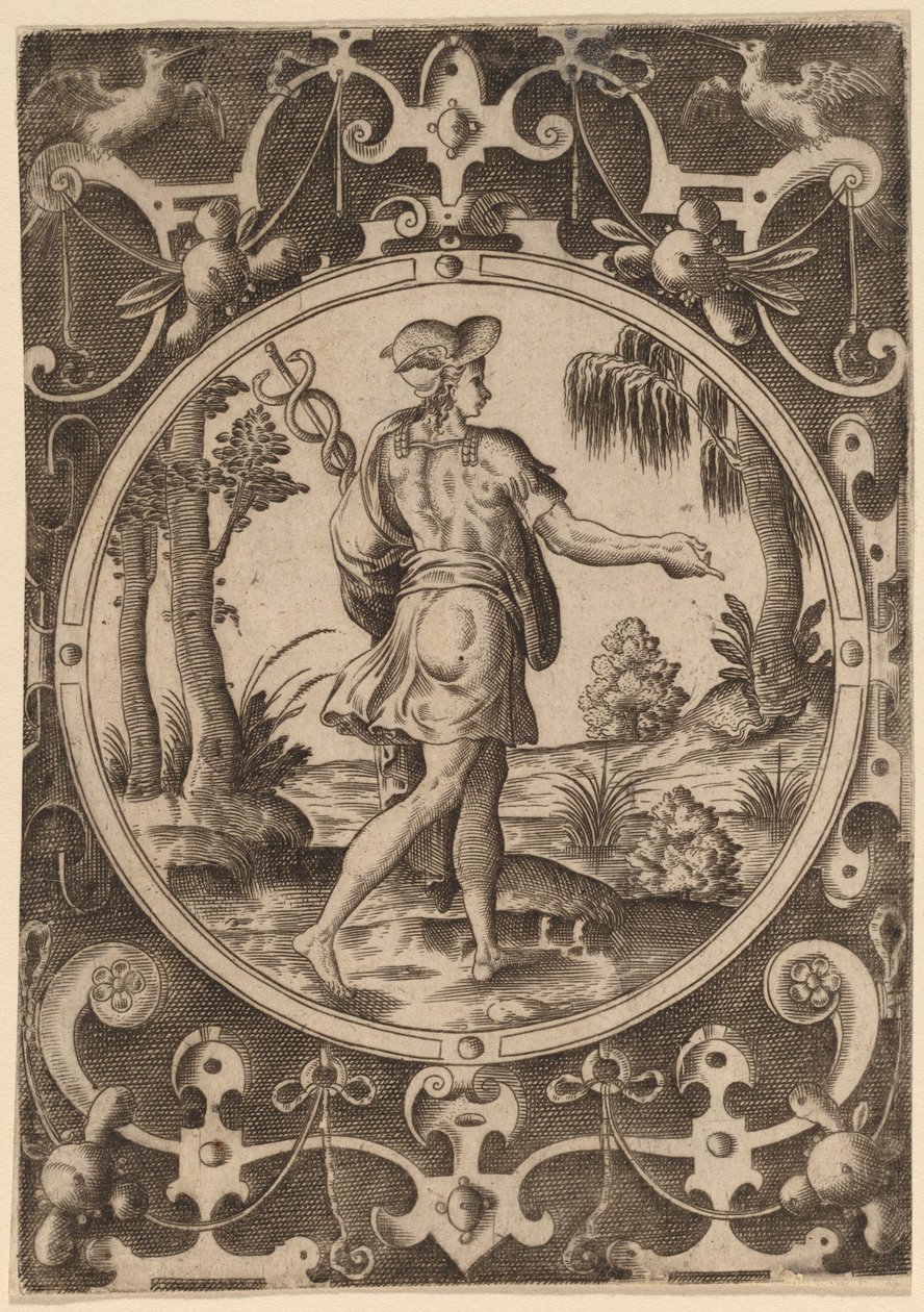 Hermes door Abraham de Bruyn