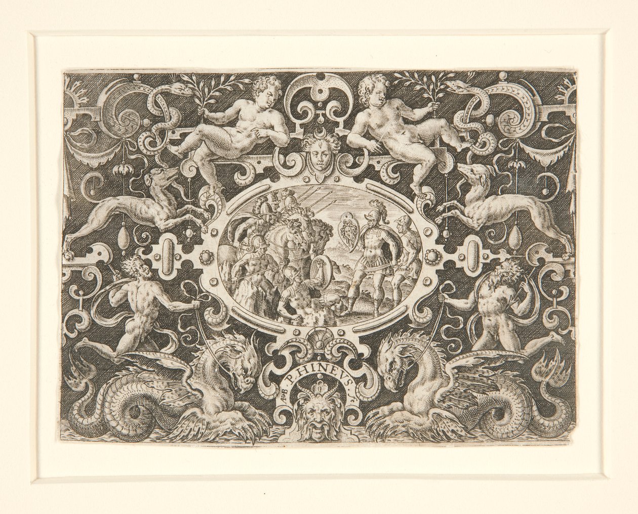 Phineus H. door Abraham de Bruyn