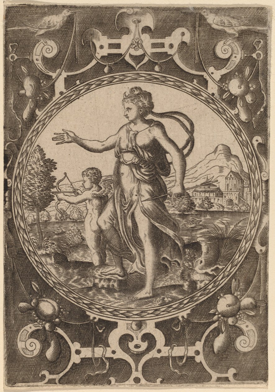 Venus door Abraham de Bruyn
