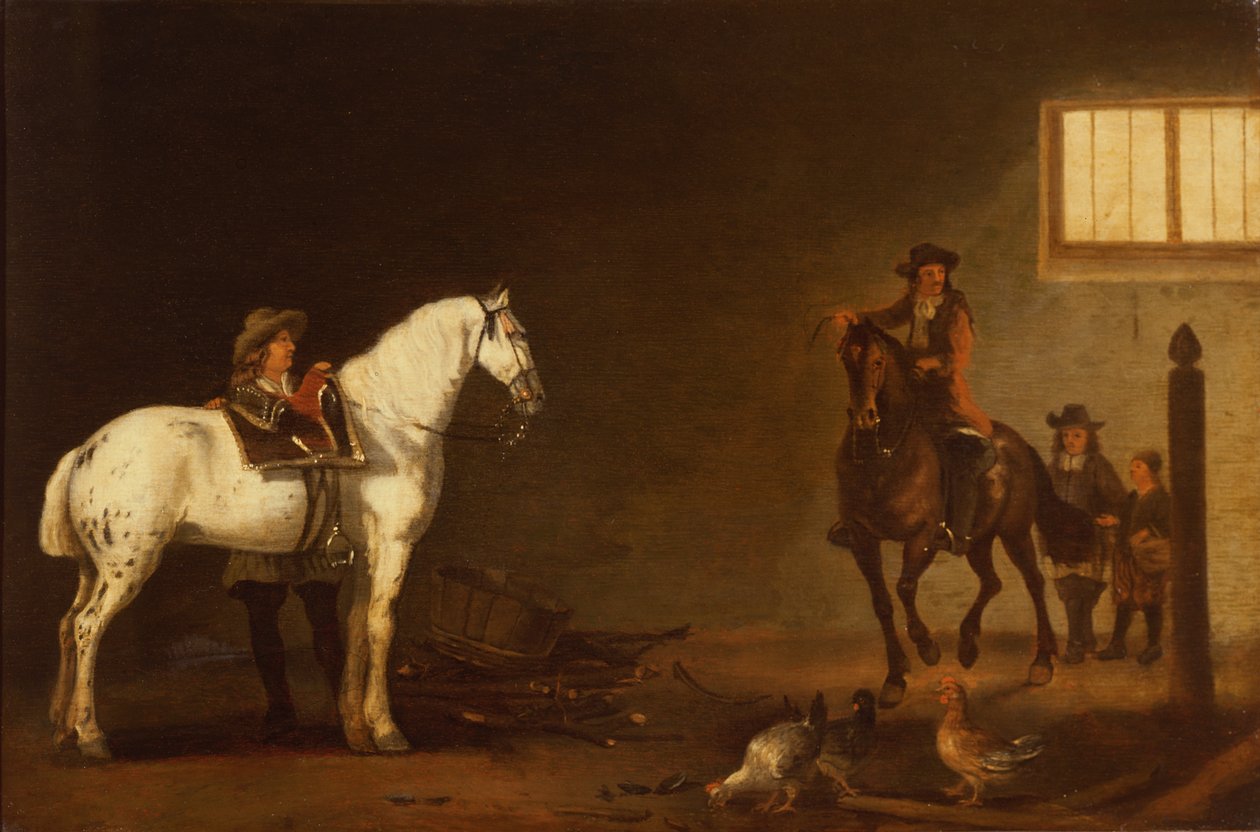 Onbekend beeld door Abraham van Calraet