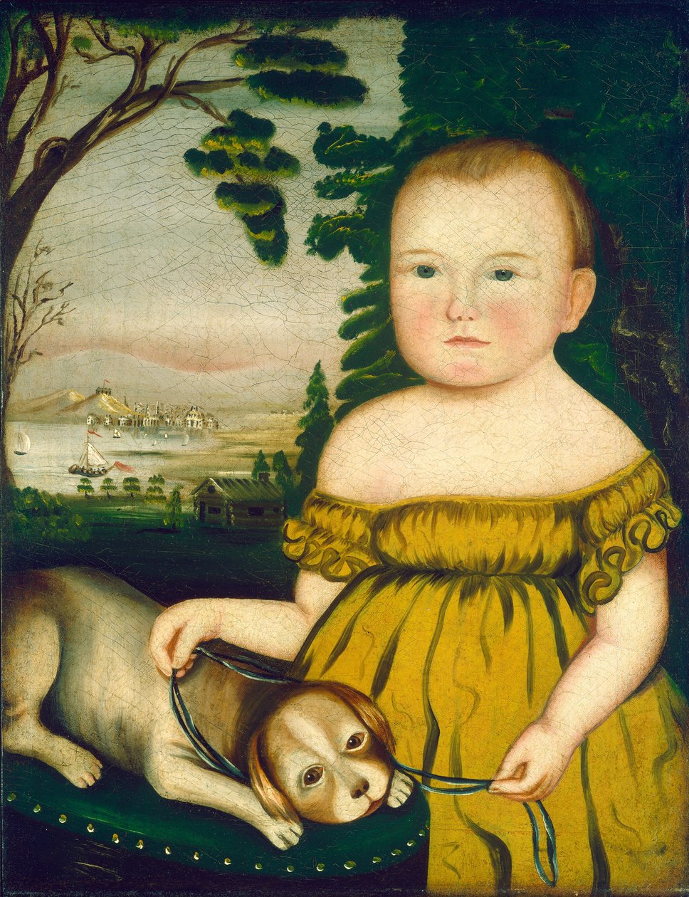 Joshua Lamb, 1842 door Abram Ross Stanley
