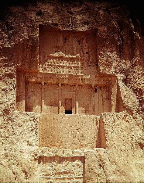 Mausoleum van Darius I door Achaemenid