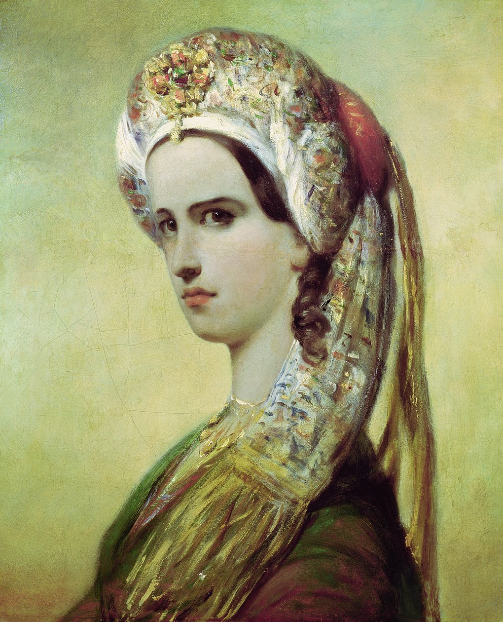 Portret van Rachel (1821-58) door Achille Devéria