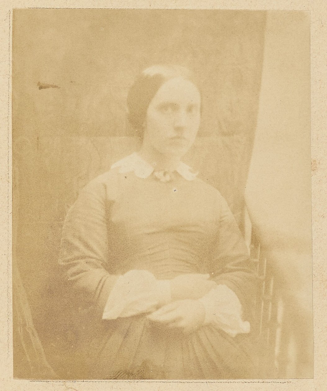 Anna de Chaumont door Achille Devéria