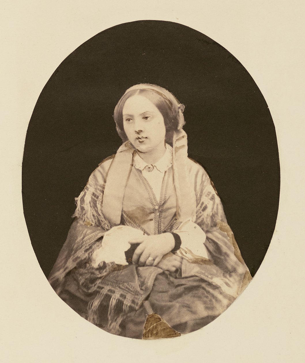 Mevrouw Benoist door Achille Devéria