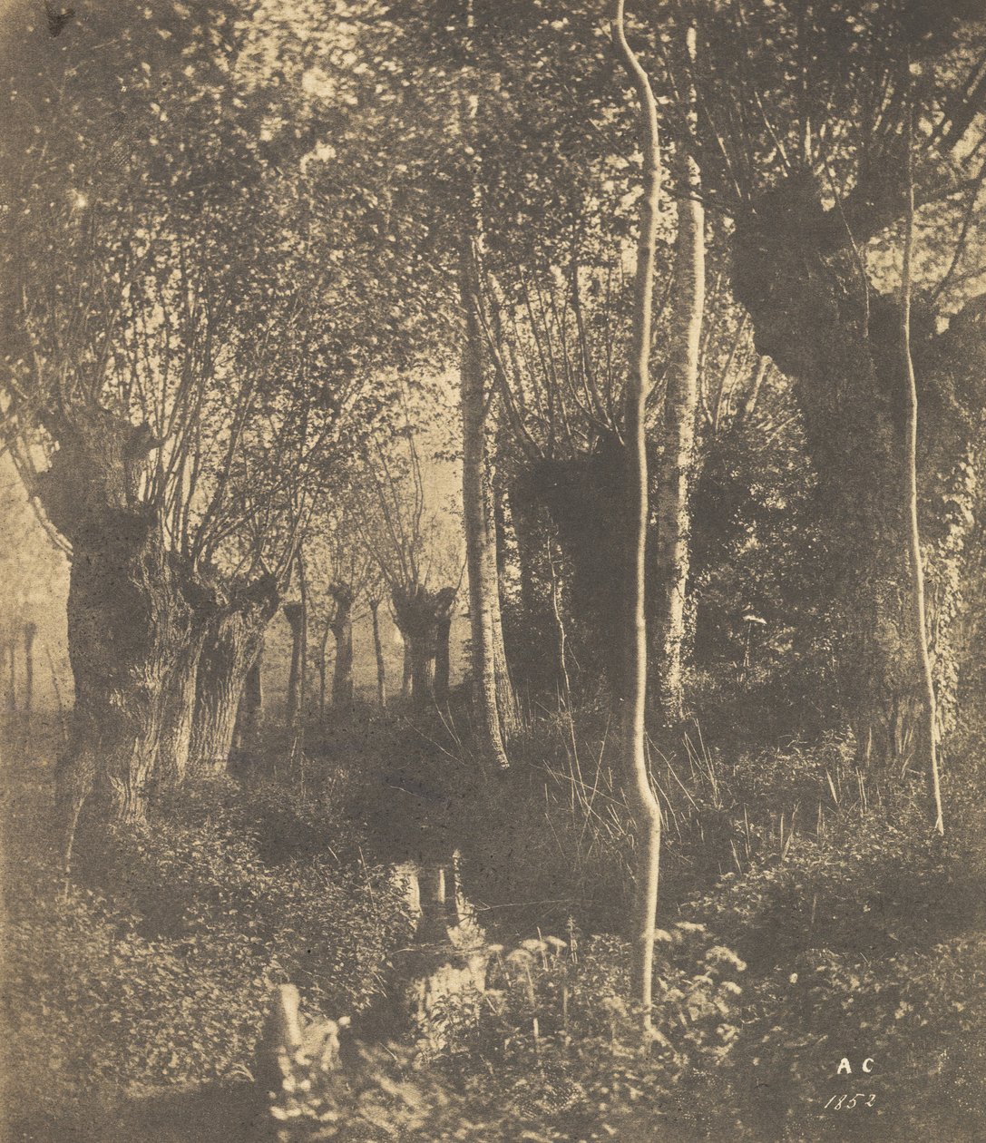 [Landschap, Arras], 1852 door Adalbert Cuvelier