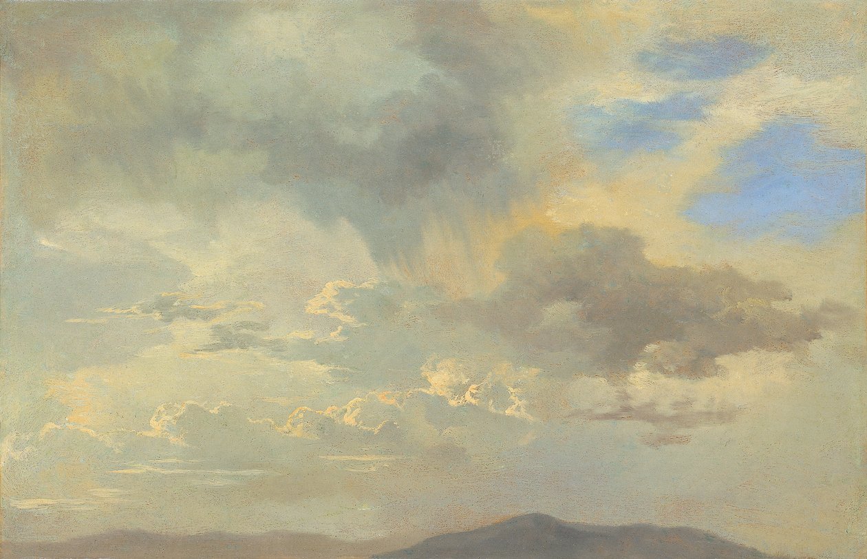 Wolkenstudie door Adalbert Stifter