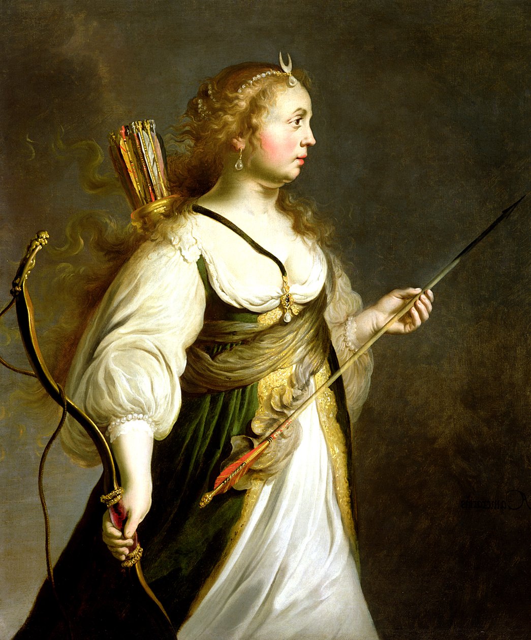Diana door Adam Camerarius