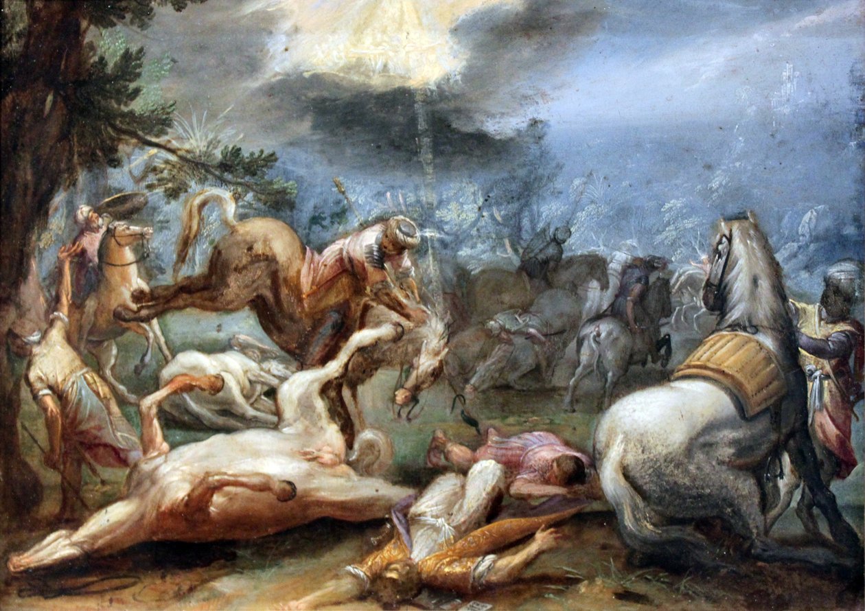 De Bekering van Paulus door Adam Elsheimer