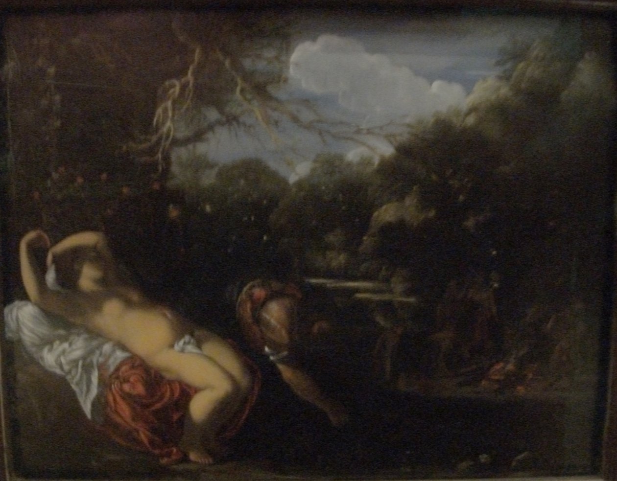 Apollo en Coronis door Adam Elsheimer
