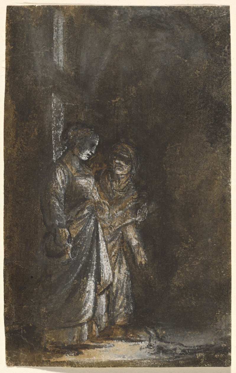 Ceres Verandert Stellio in een Hagedis door Adam Elsheimer