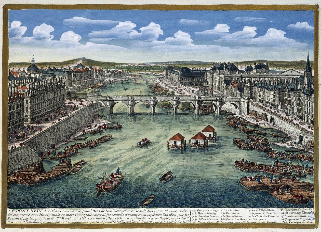 Le Pont-Neuf door Adam Perelle