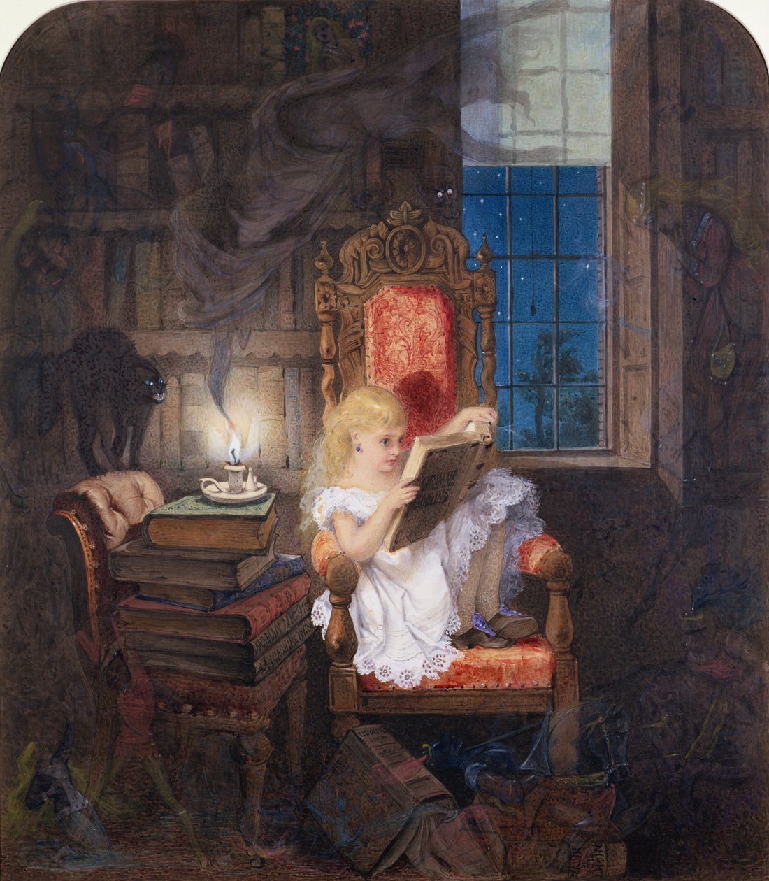 Wonderland door Adelaide Claxton