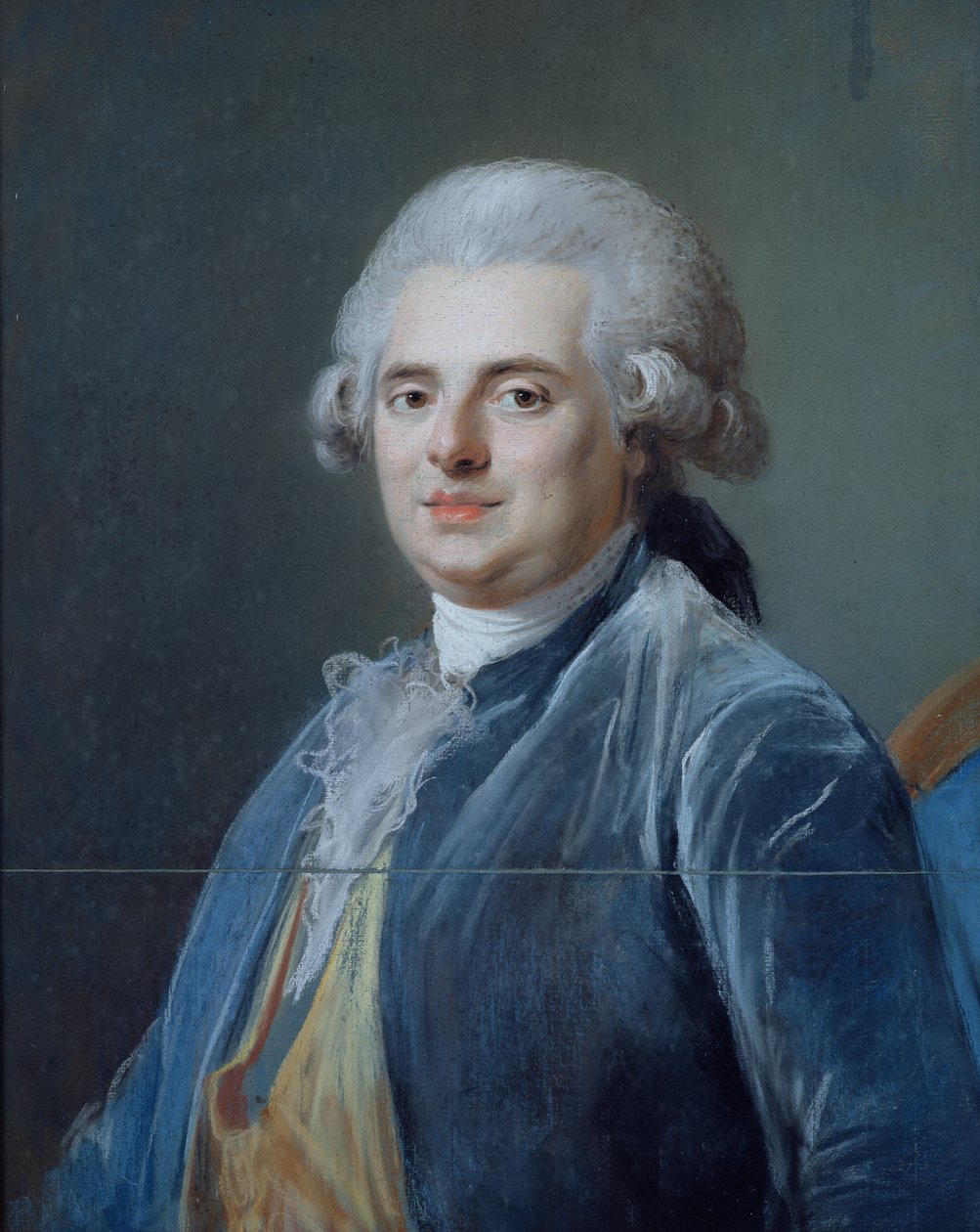 Graaf van Provence, c.1778 door Adelaide Labille Guiard