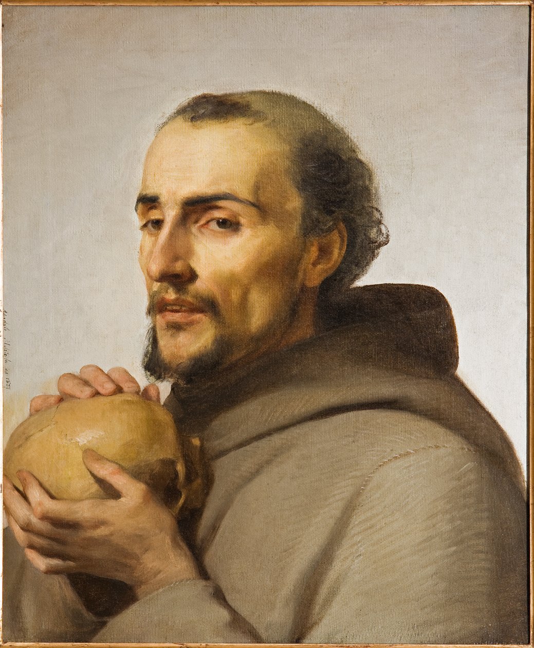 Sint Franciscus door Adeodato Malatesta or Malatesti