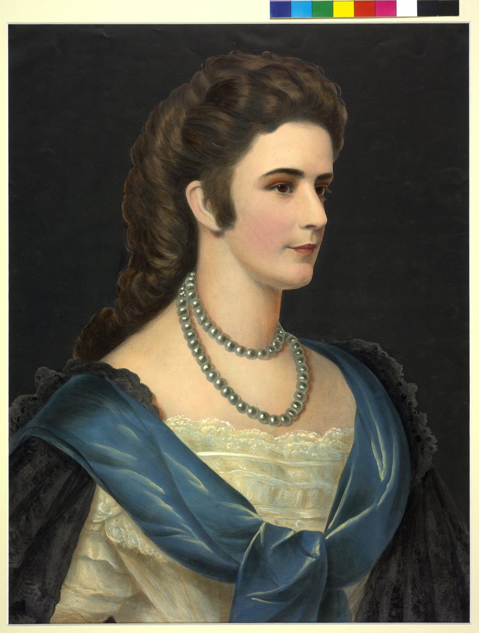 Keizerin van Oostenrijk Elisabeth door Adolf Dauthage