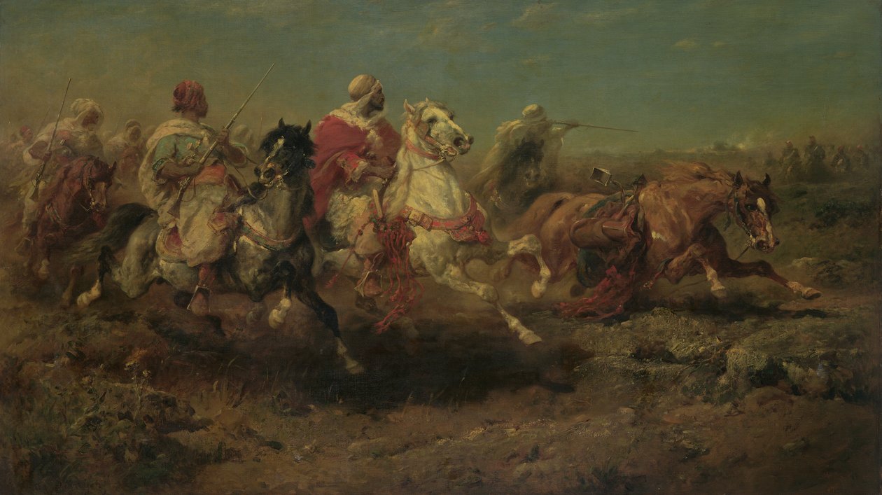 De Aanval door Adolf Schreiyer