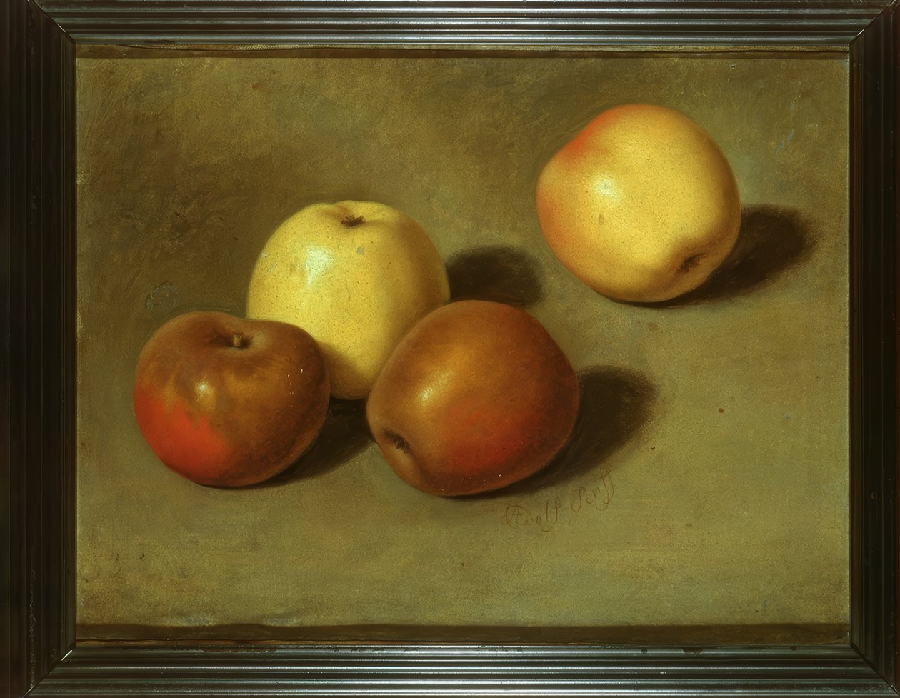 Appels door Adolf Senff