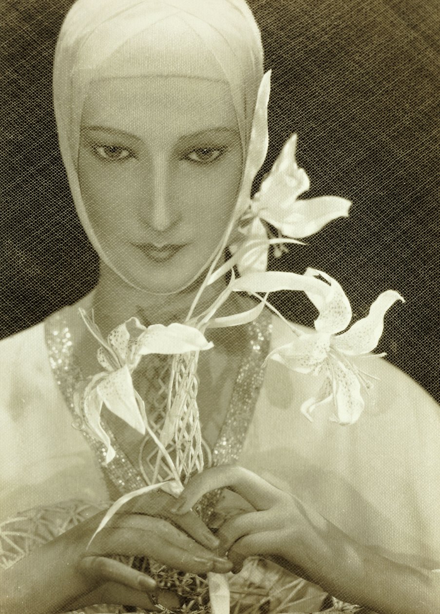 Advertentie voor Elizabeth Arden, out-take door Adolf de Meyer