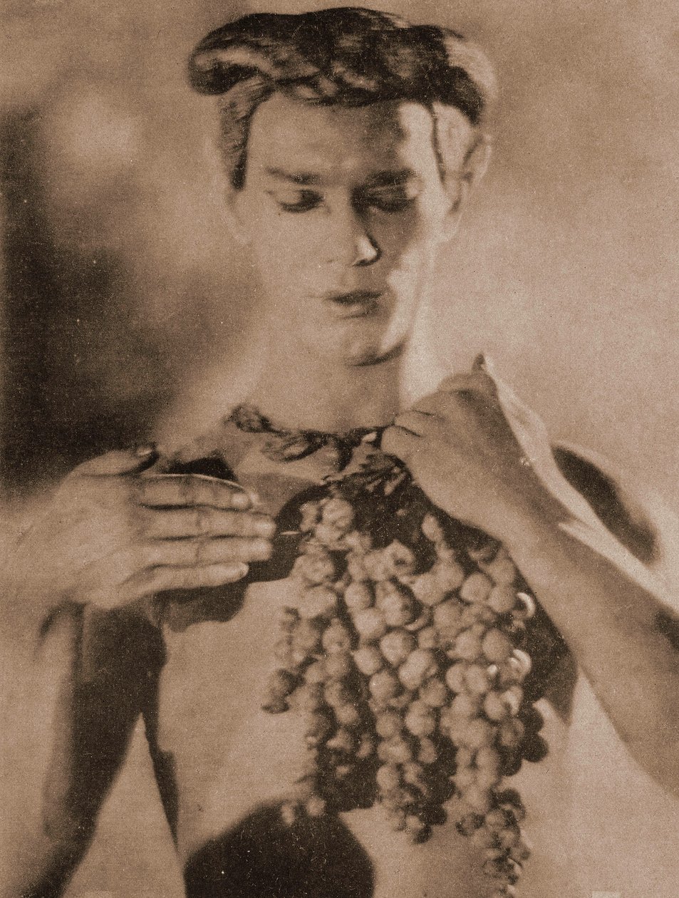 Vaslav Nijinsky door Adolf de Meyer
