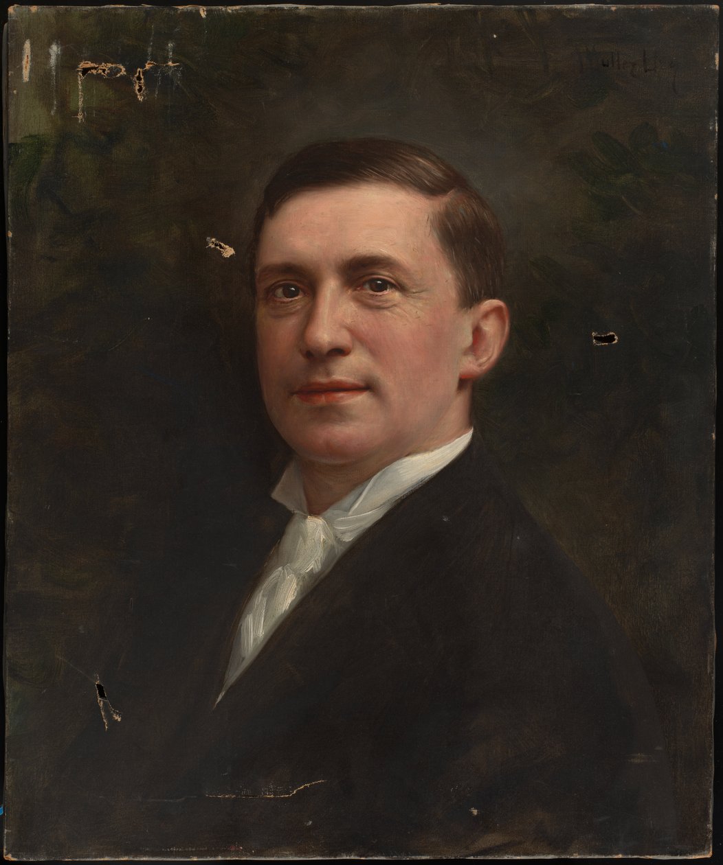 Charles M. Schwab, c. 1903 door Adolfo Müller Ury