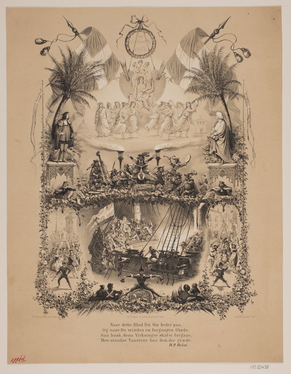 11 maart 1852 door Johan Adolph Kittendorff