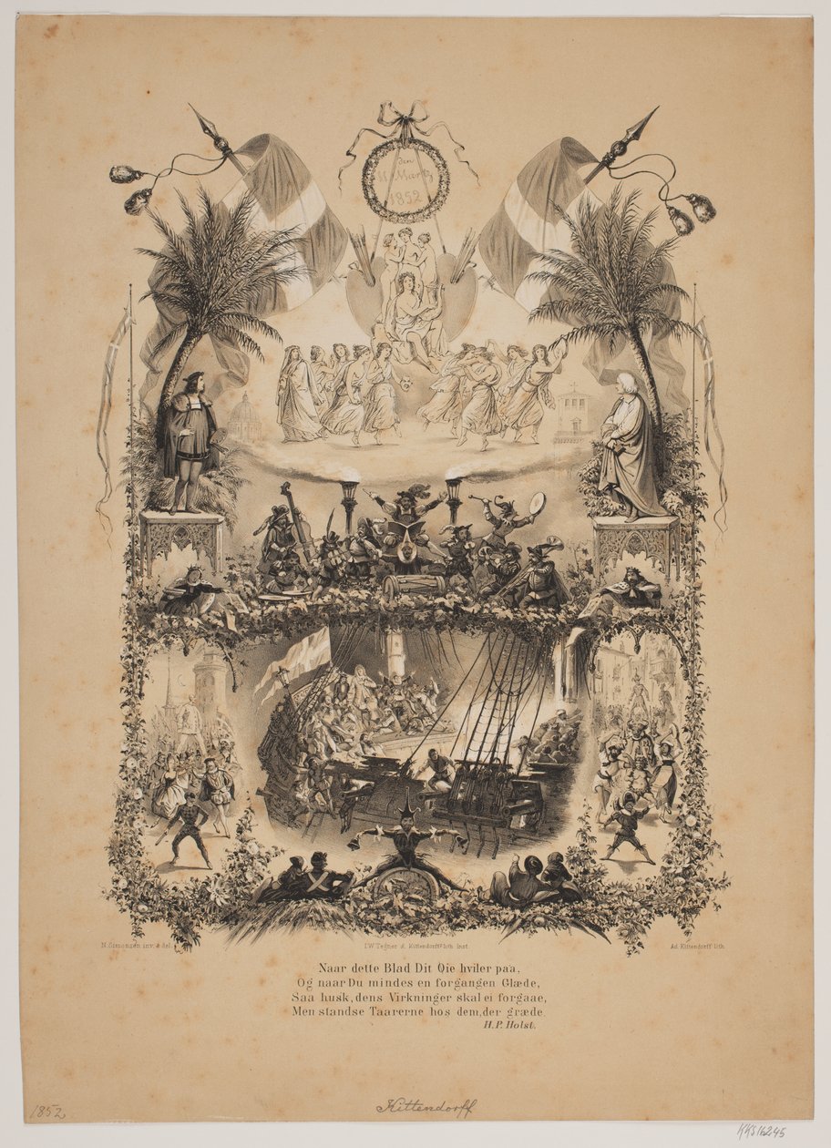 11 maart 1852 door Johan Adolph Kittendorff