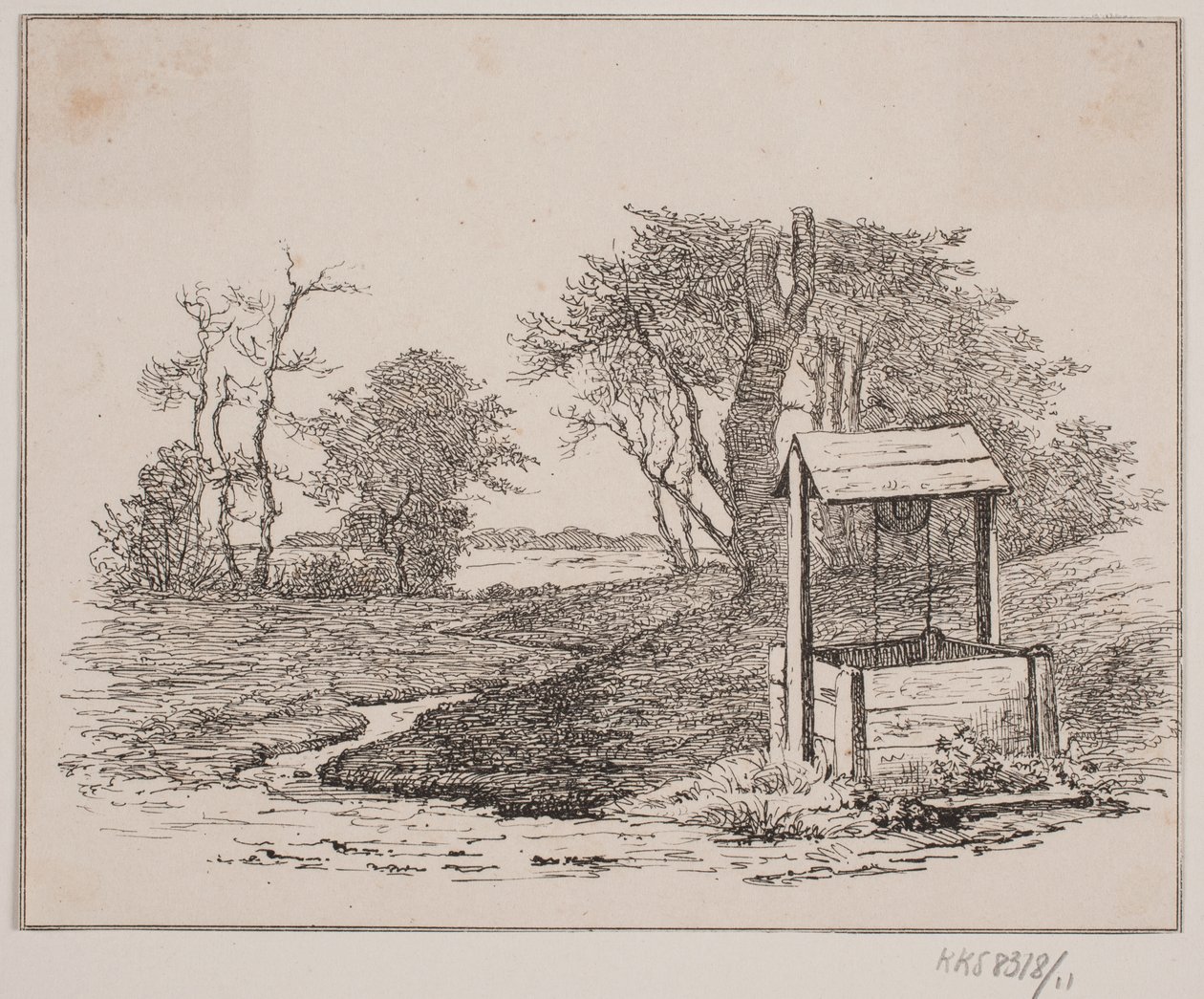 De Bron door Johan Adolph Kittendorff