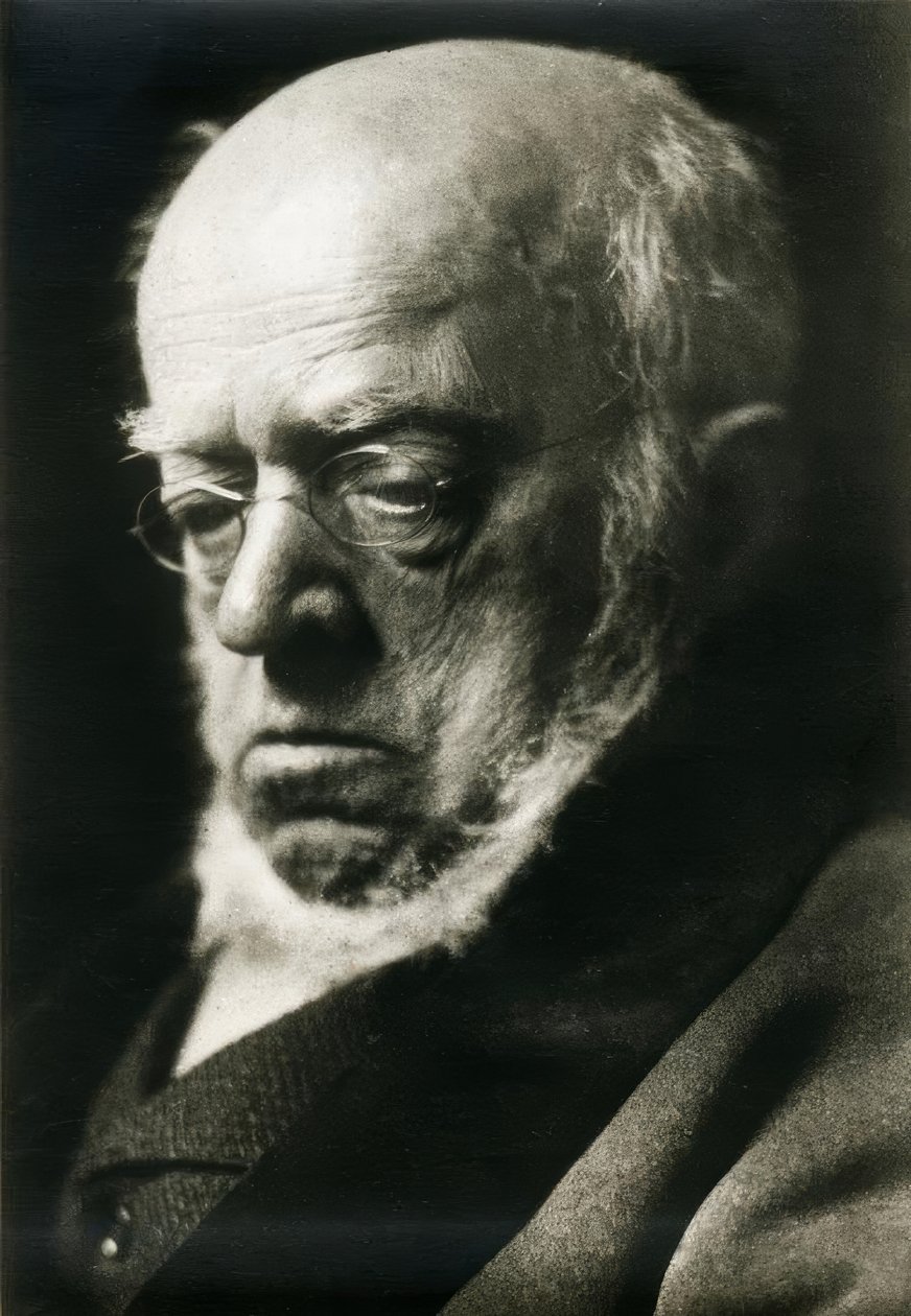 Menzel / Foto 1904 door Adolph Menzel