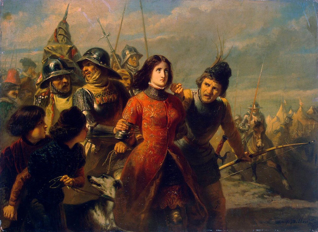 De Gevangenneming van Jeanne d