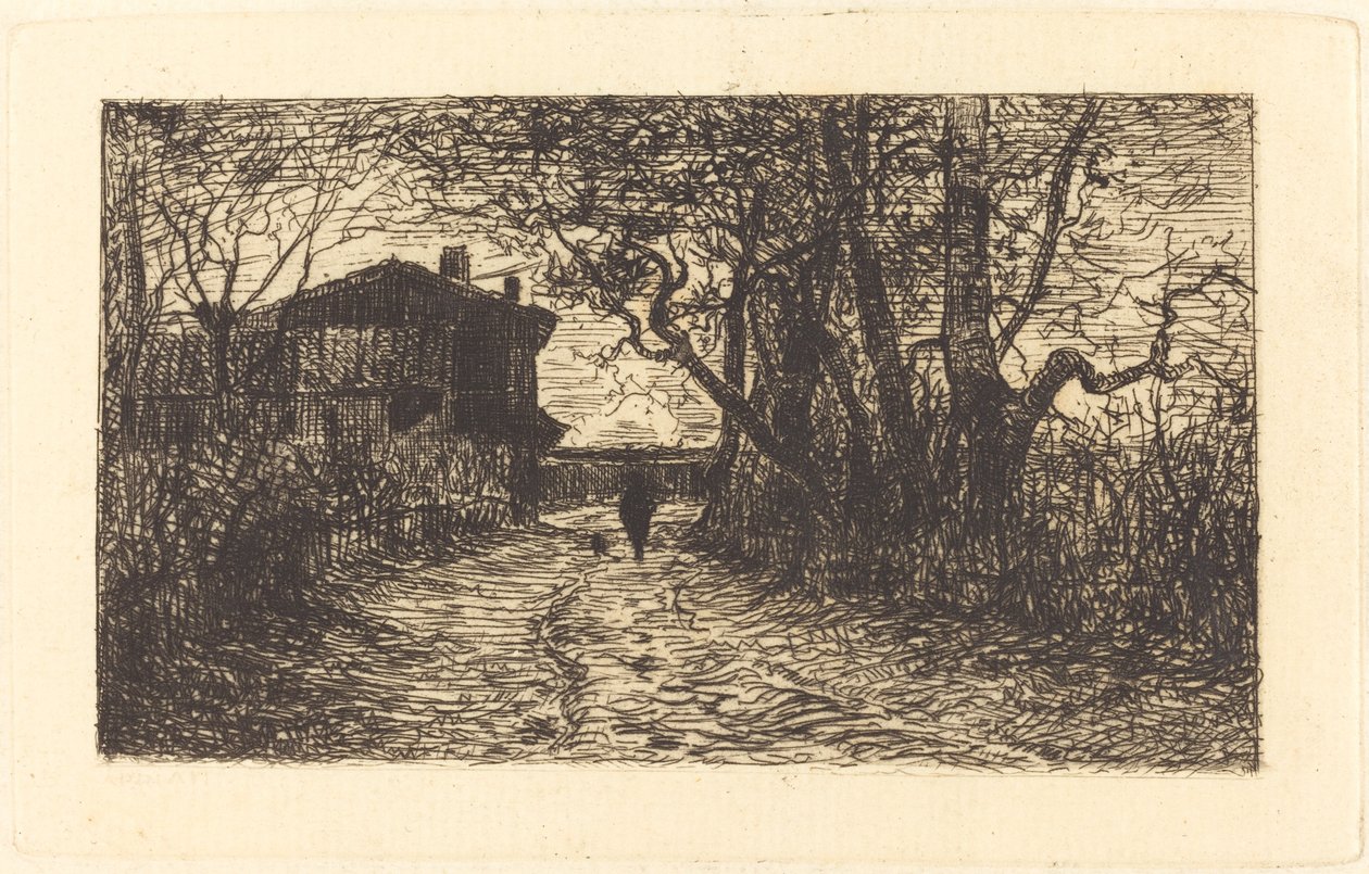 Een Gorge de Loup door Adolphe Appian