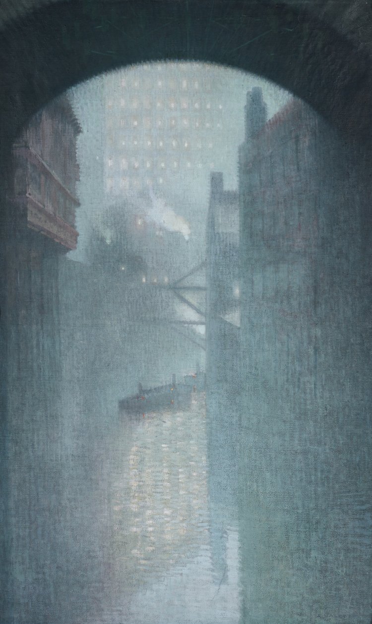 India House, Manchester door Adolphe Valette