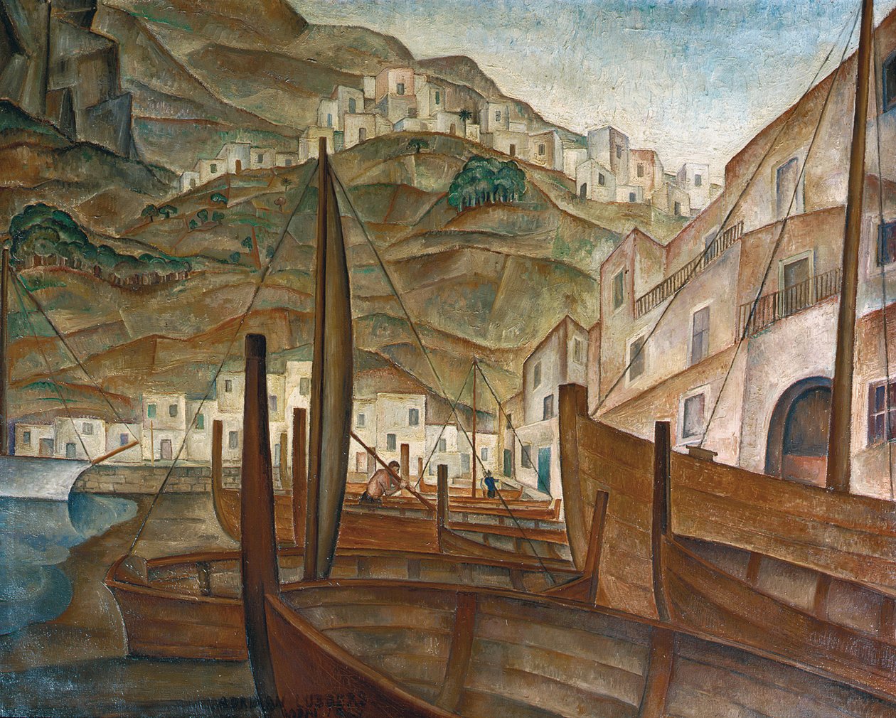 Marina Grande, Capri door Adriaan Lubbers