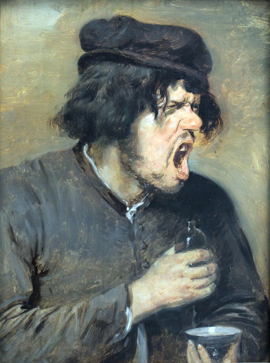 Het Bittere Brouwsel door Adriaen Brouwer