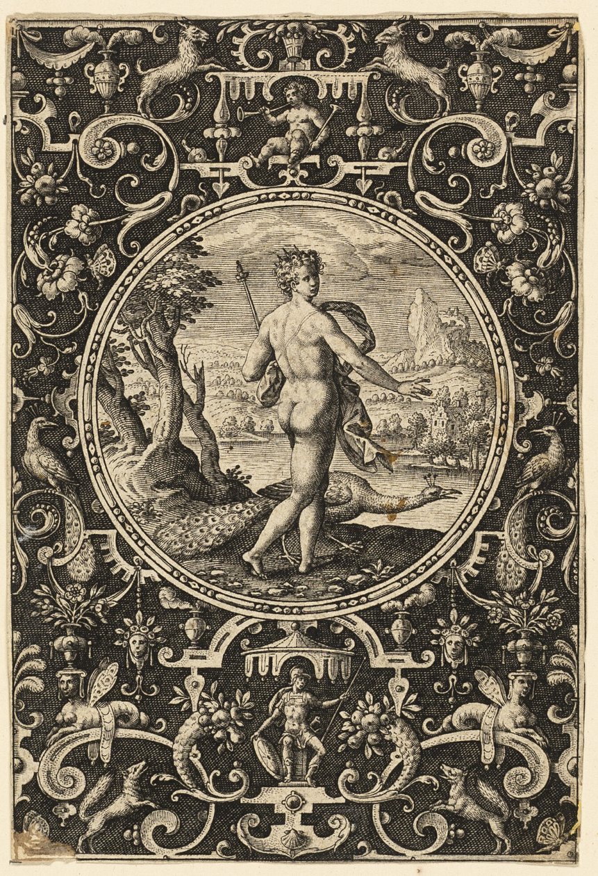 Juno door Adriaen Collaert
