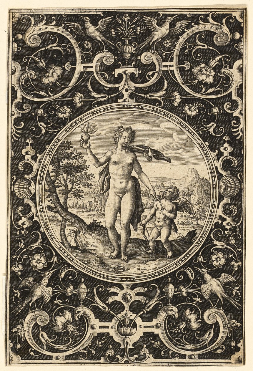 Venus door Adriaen Collaert