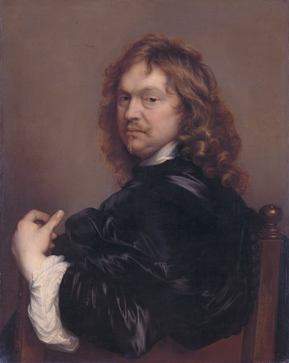 Zelfportret. door Adriaen Hanneman