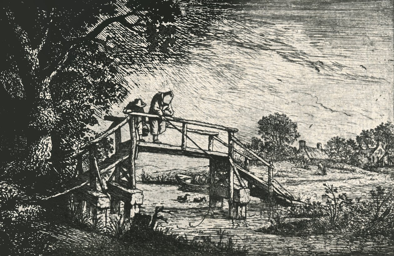 De visser, 1906 door Adriaen Jansz. van Ostade