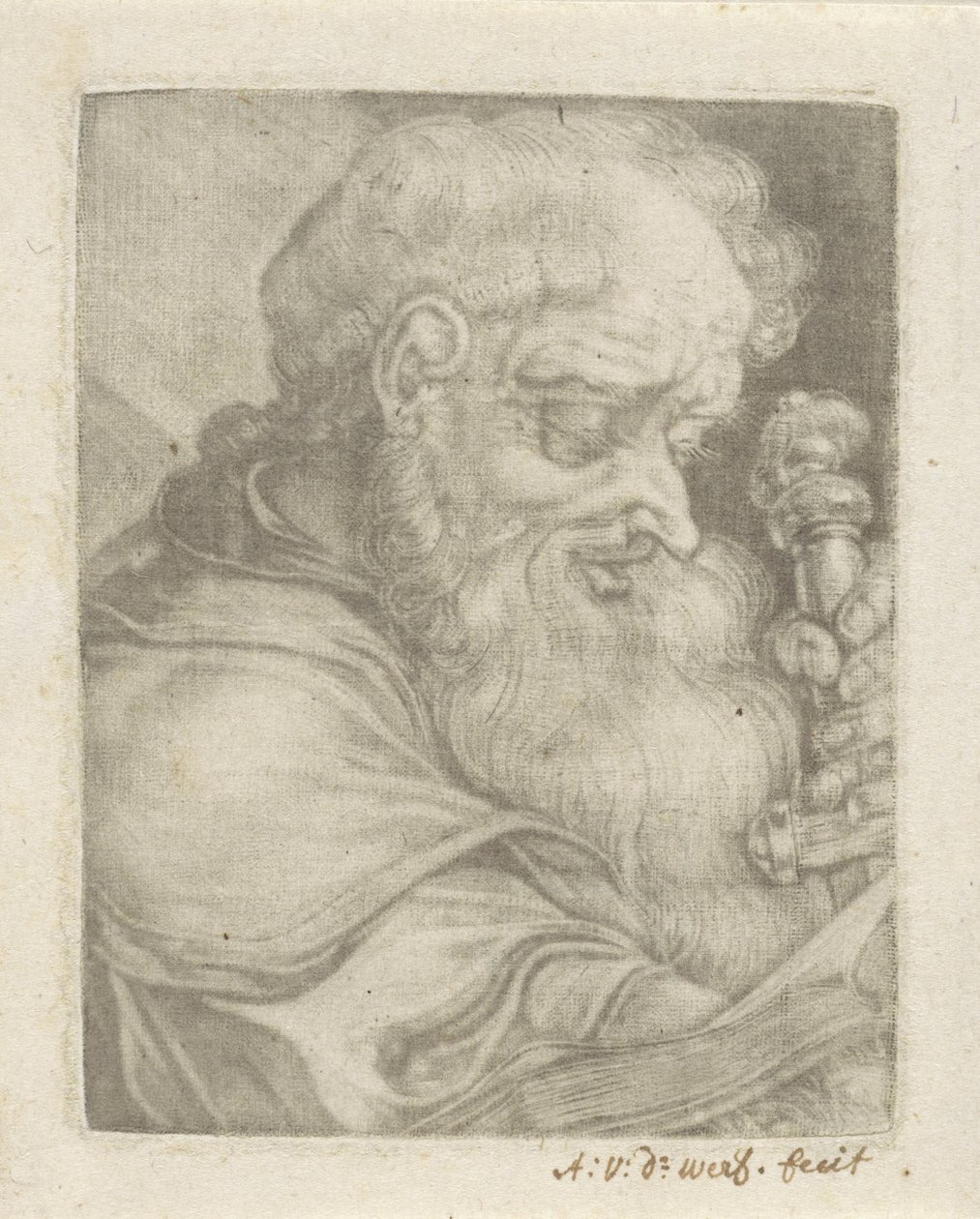 Apostel Paulus door Adriaen van der Werff