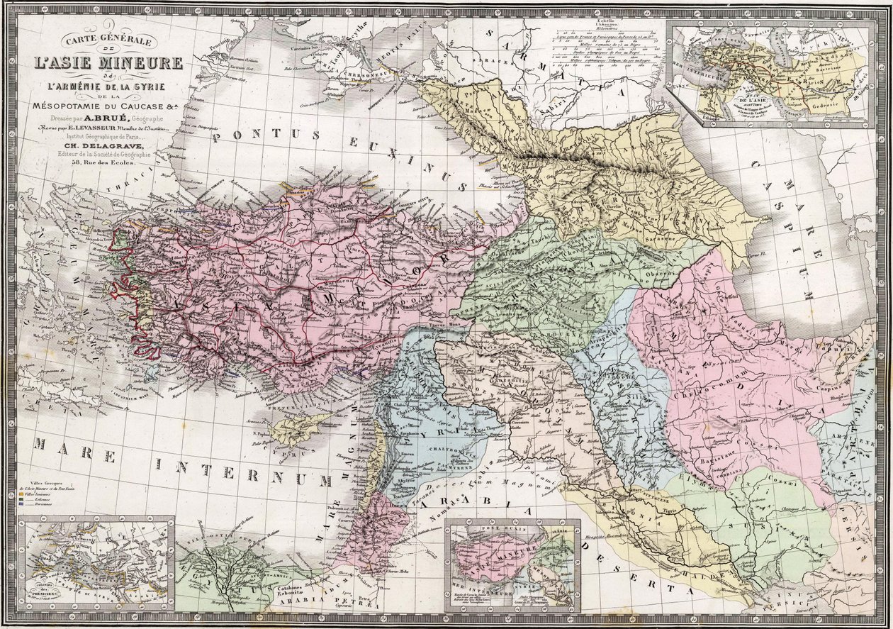 Carte Generale l