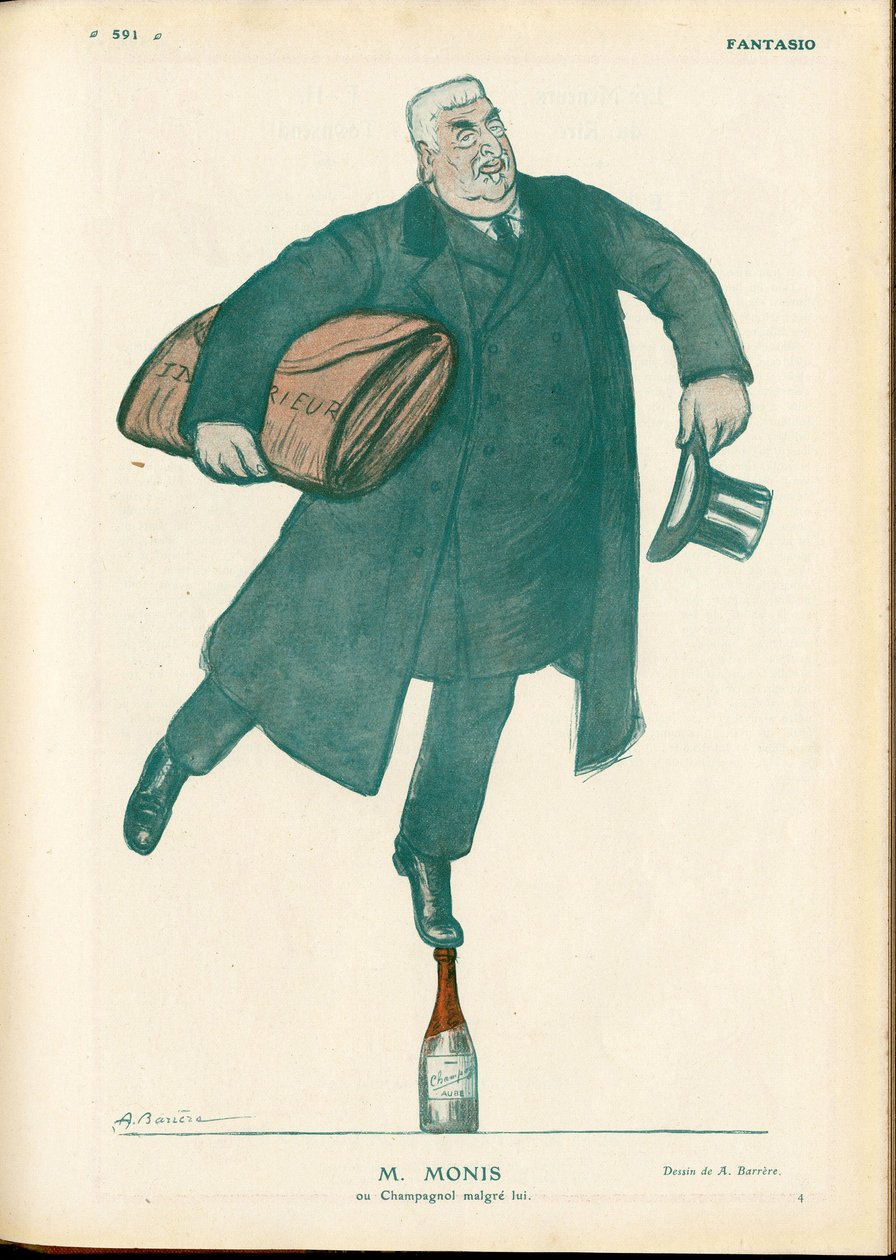 Fantasio door Adrien Barrere