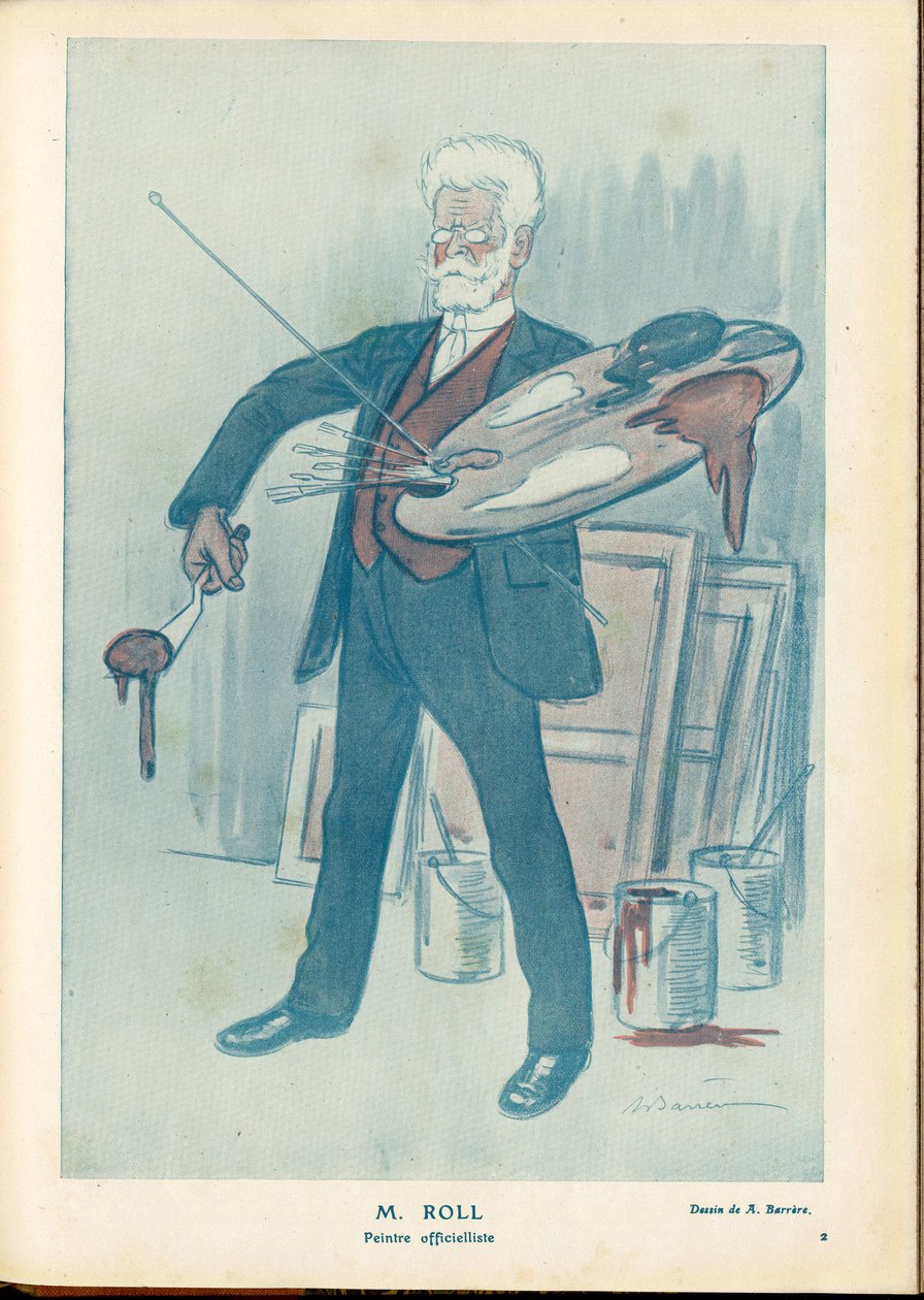 Fantasio door Adrien Barrere