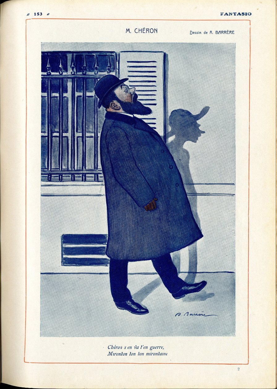 Fantasio door Adrien Barrere