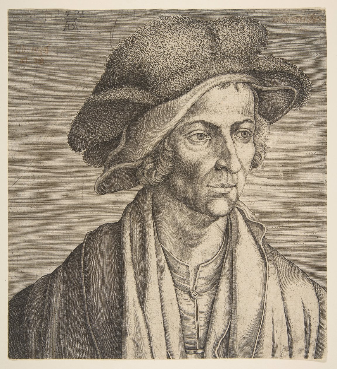Joachim Patinir, n.d. door Aegidius Sadeler II
