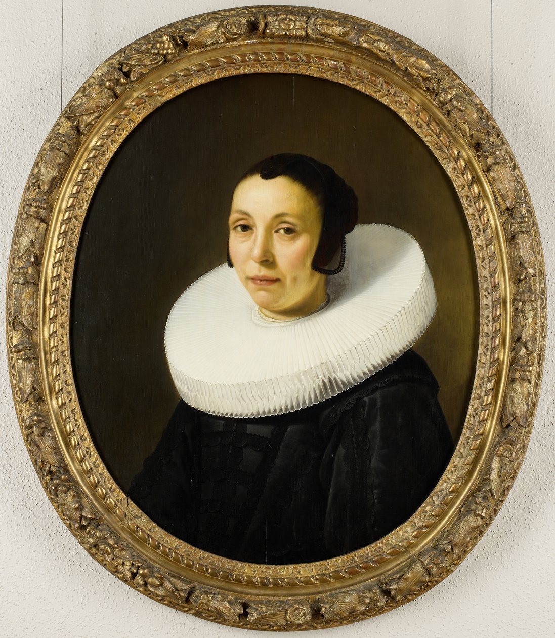 Portret van Anna Blocken, 1649 door Aelbert Cuyp
