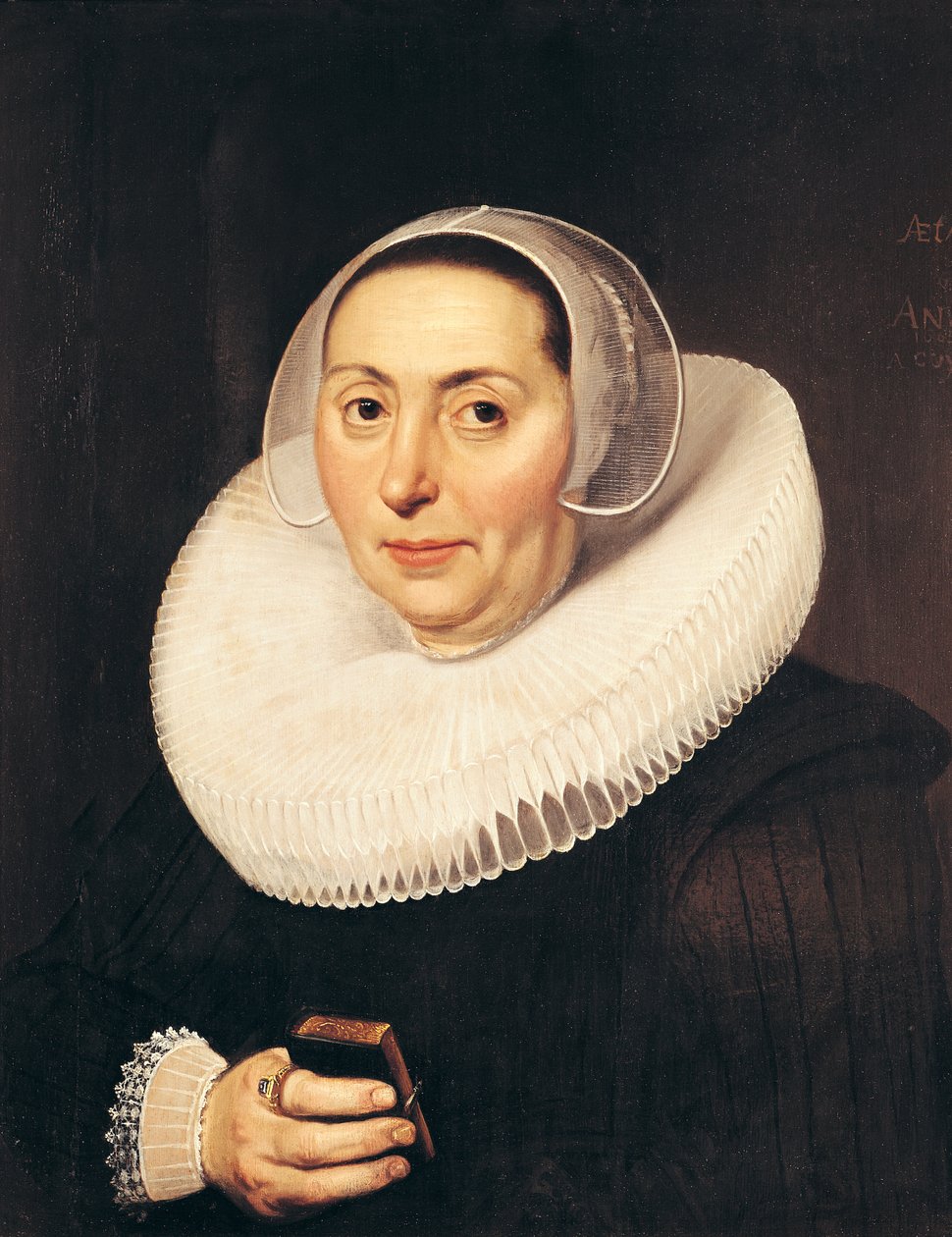 Portret van een vrouw, 1665 door Aelbert Cuyp