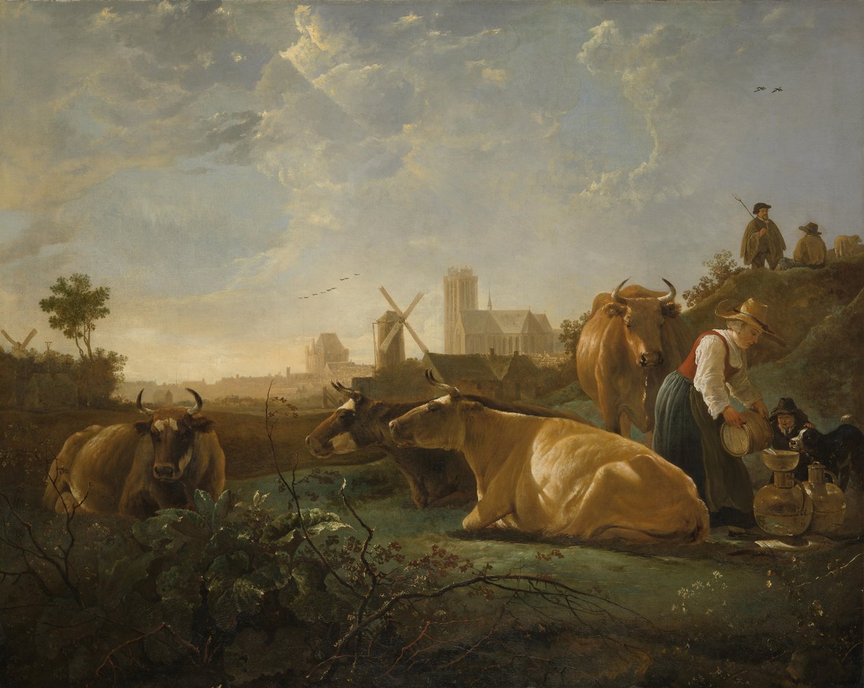 De Grote Dort door Aelbert Cuyp