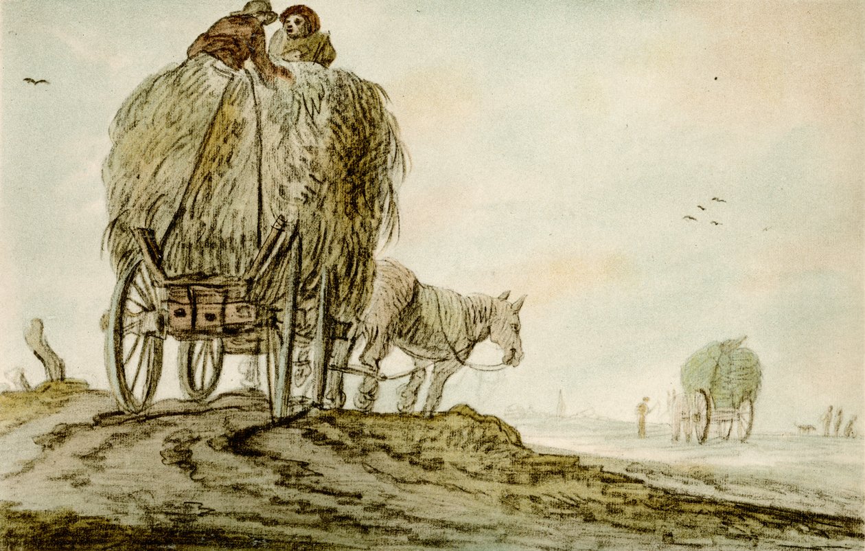 Hooien door Aelbert Cuyp