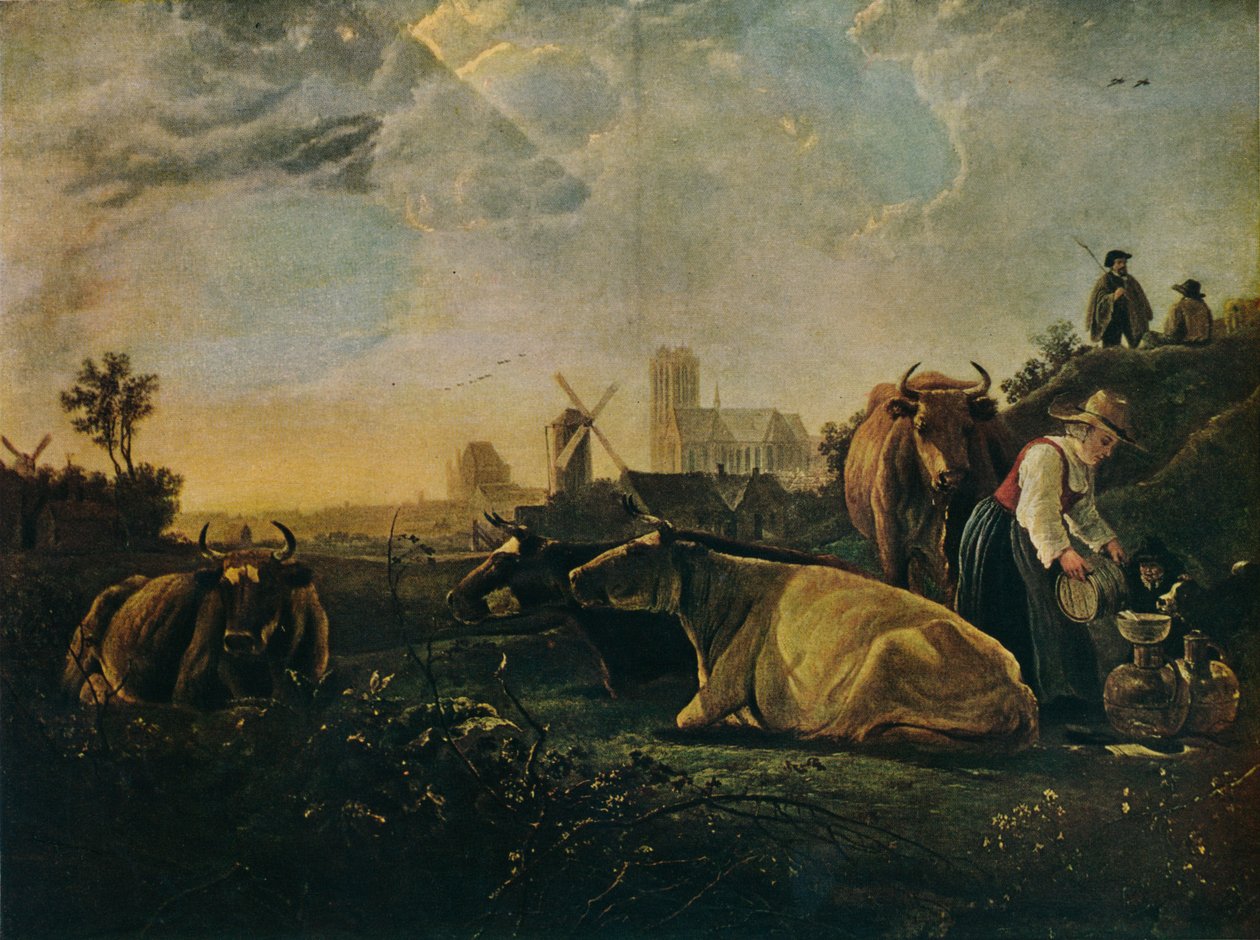 De Grote Dort, ca. 1650 door Aelbert Cuyp