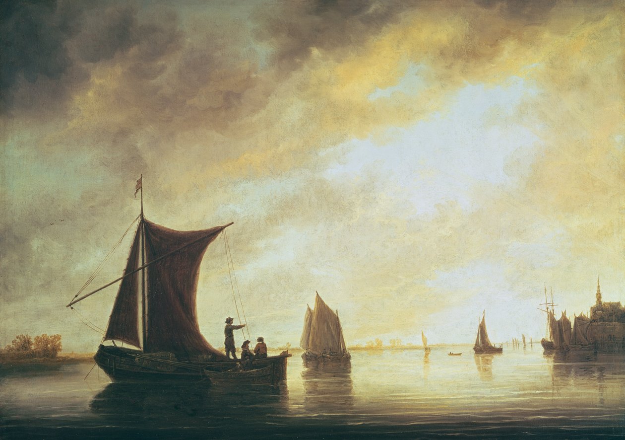 Onbekend beeld door Aelbert Cuyp